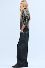 Blau - Solera – Lockere Barrel-Jeans - 3