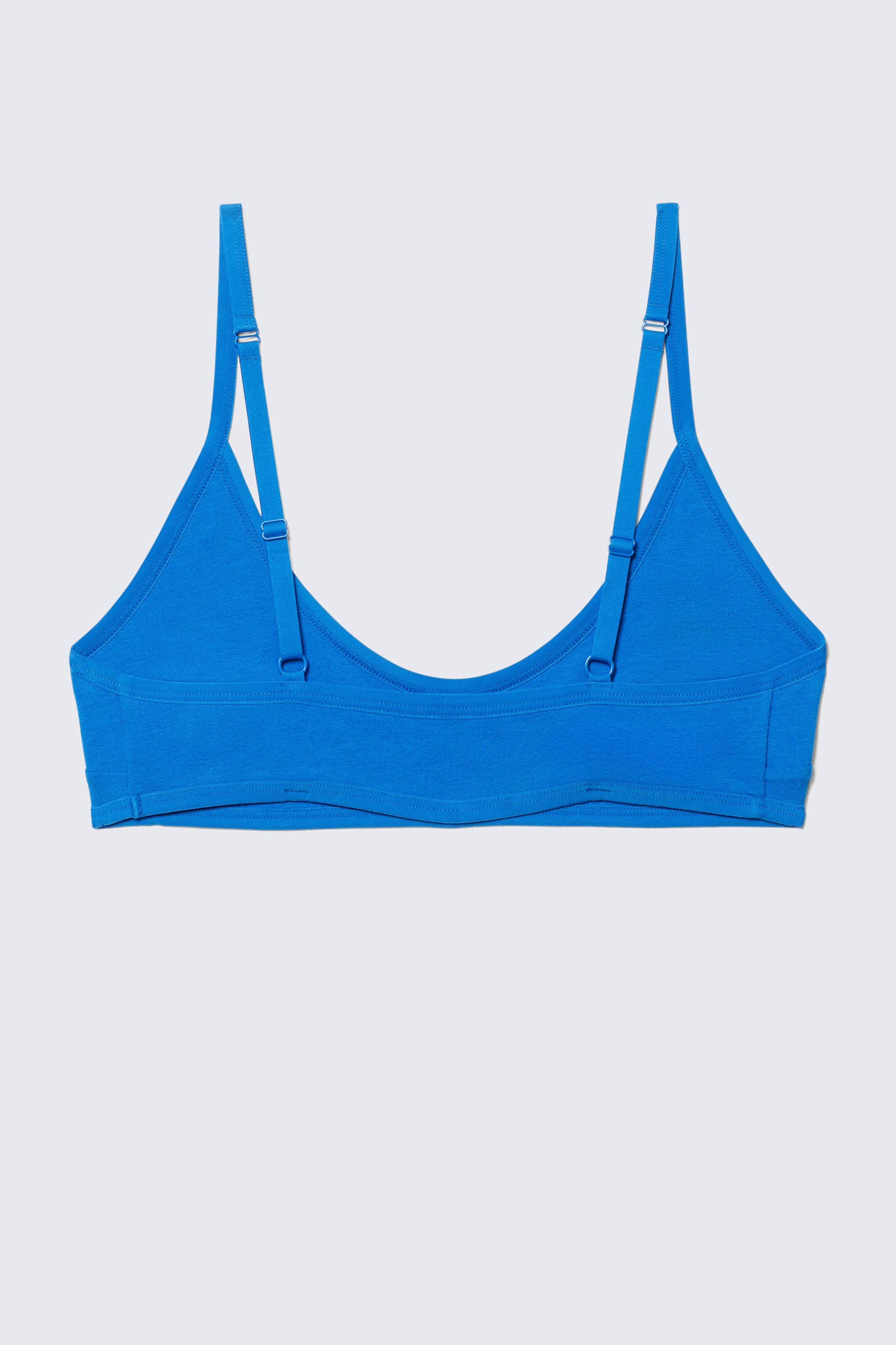 #35589B - Inez katoenen bralette met ronde hals - 2