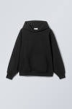 Black - Oversized Heavyweight Hoodie - 4