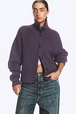Lilac - Cardigan boutonné - 0