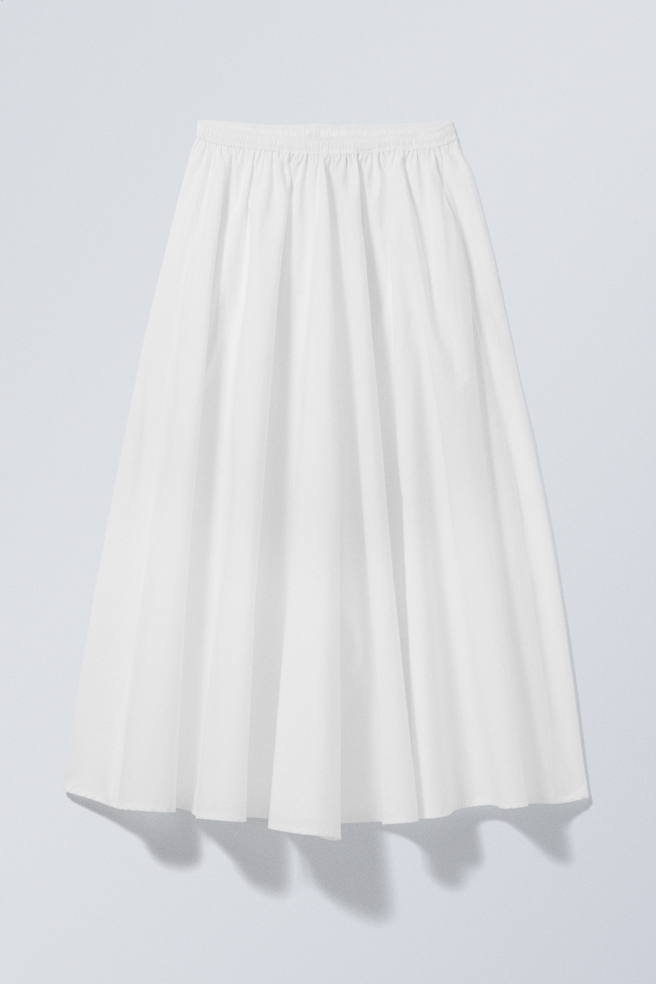 White - Extend Long Skirt - 0