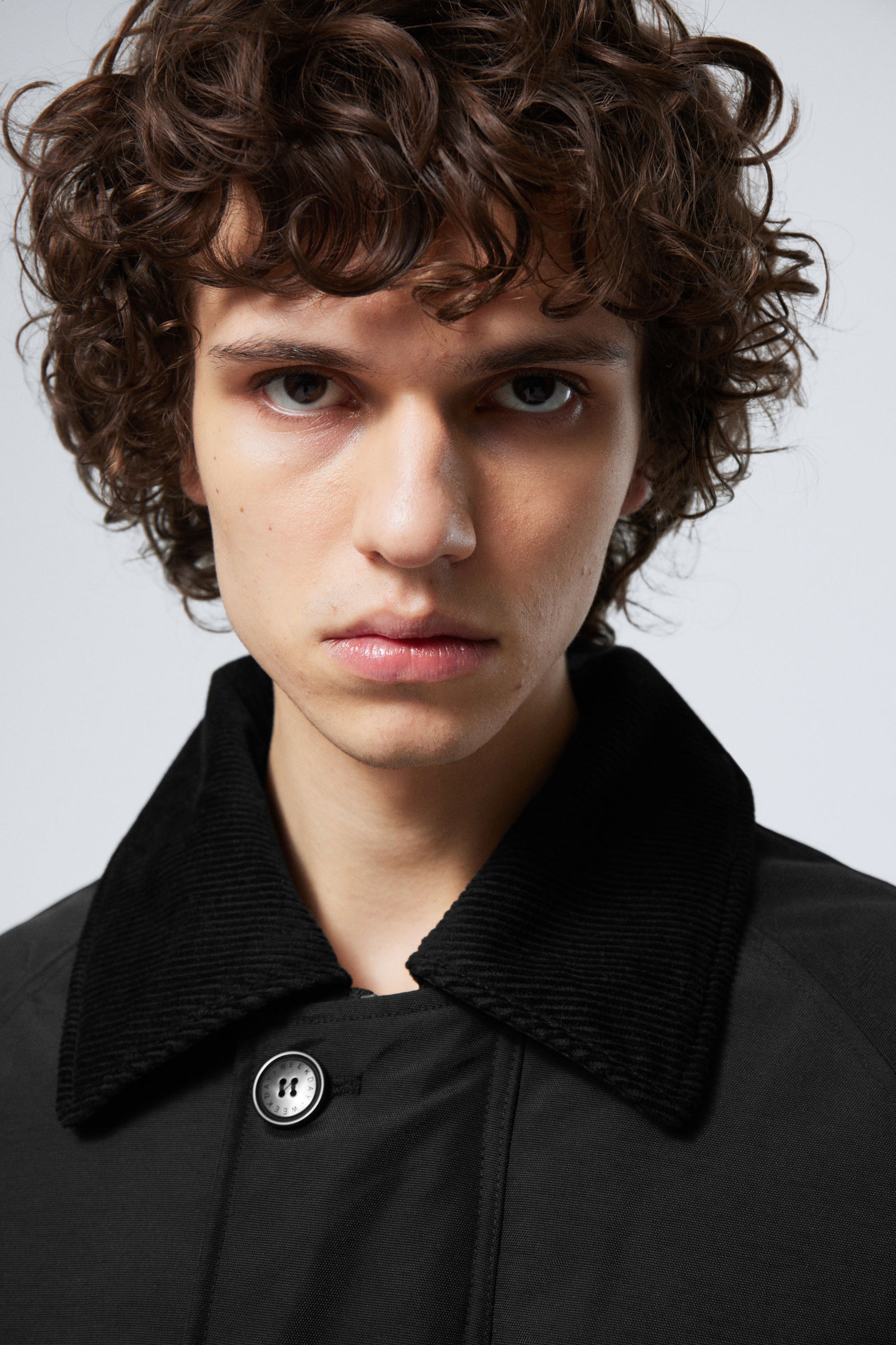 #272628 - Oversized Padded Nylon Jacket - 2