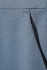 Dusty Blue - Low Rise Suiting Trousers - 6
