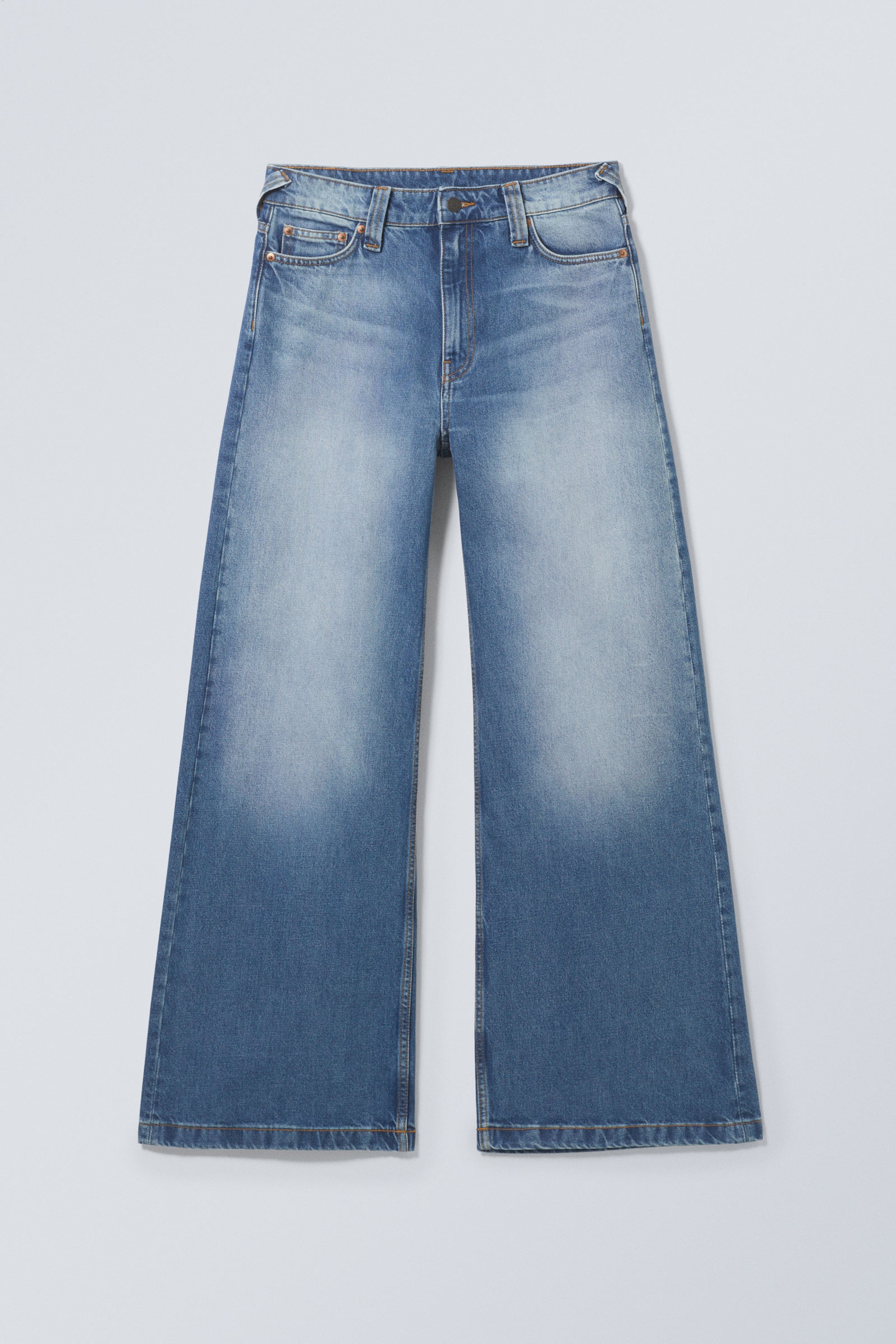 Bingo Blue - Duchess Low Loose Baggy Jeans - 1