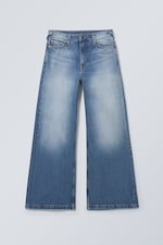 Bingo Blue - Duchess Low Loose Baggy Jeans - 0