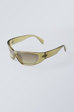 Kaki - Lunettes de soleil Trek - 1