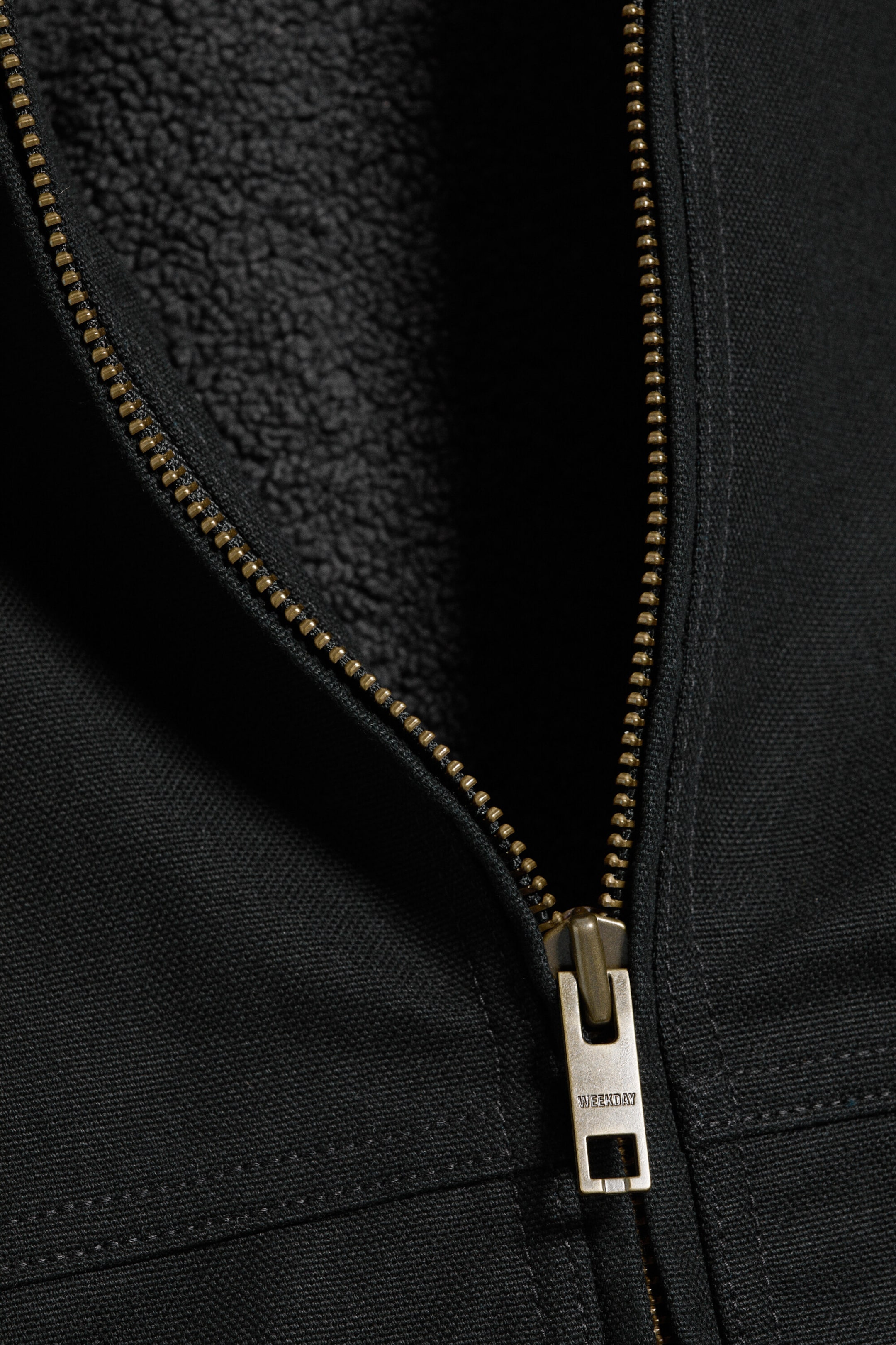 Schwarz - Utility-Jacke für den Herbst - 5