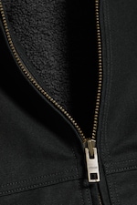 Schwarz - Utility-Jacke für den Herbst - 5