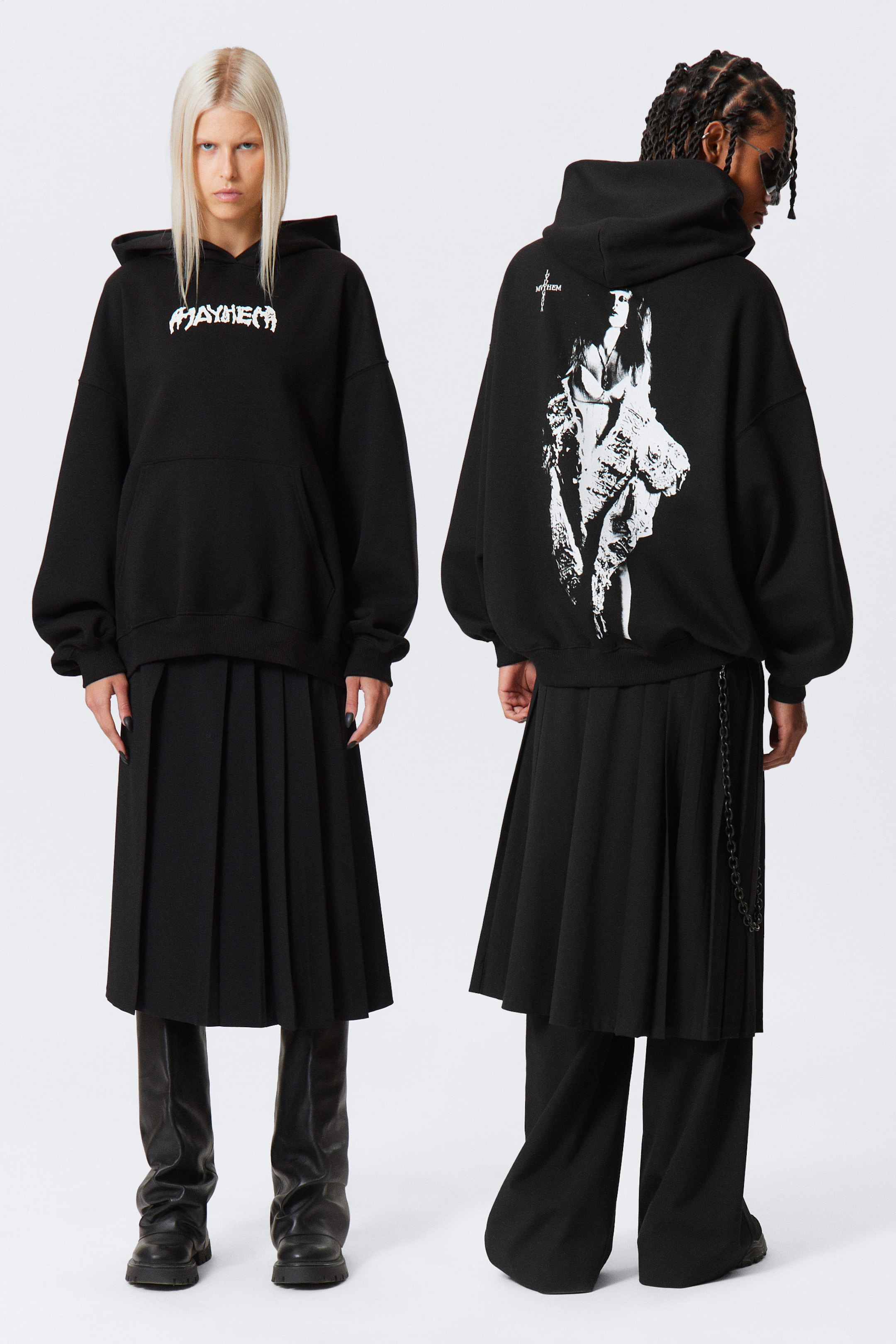 Off-black - Lady Gaga Hoodie - 1