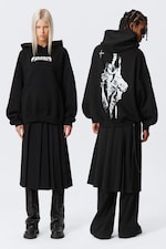 Off-black - Lady Gaga Hoodie - 0