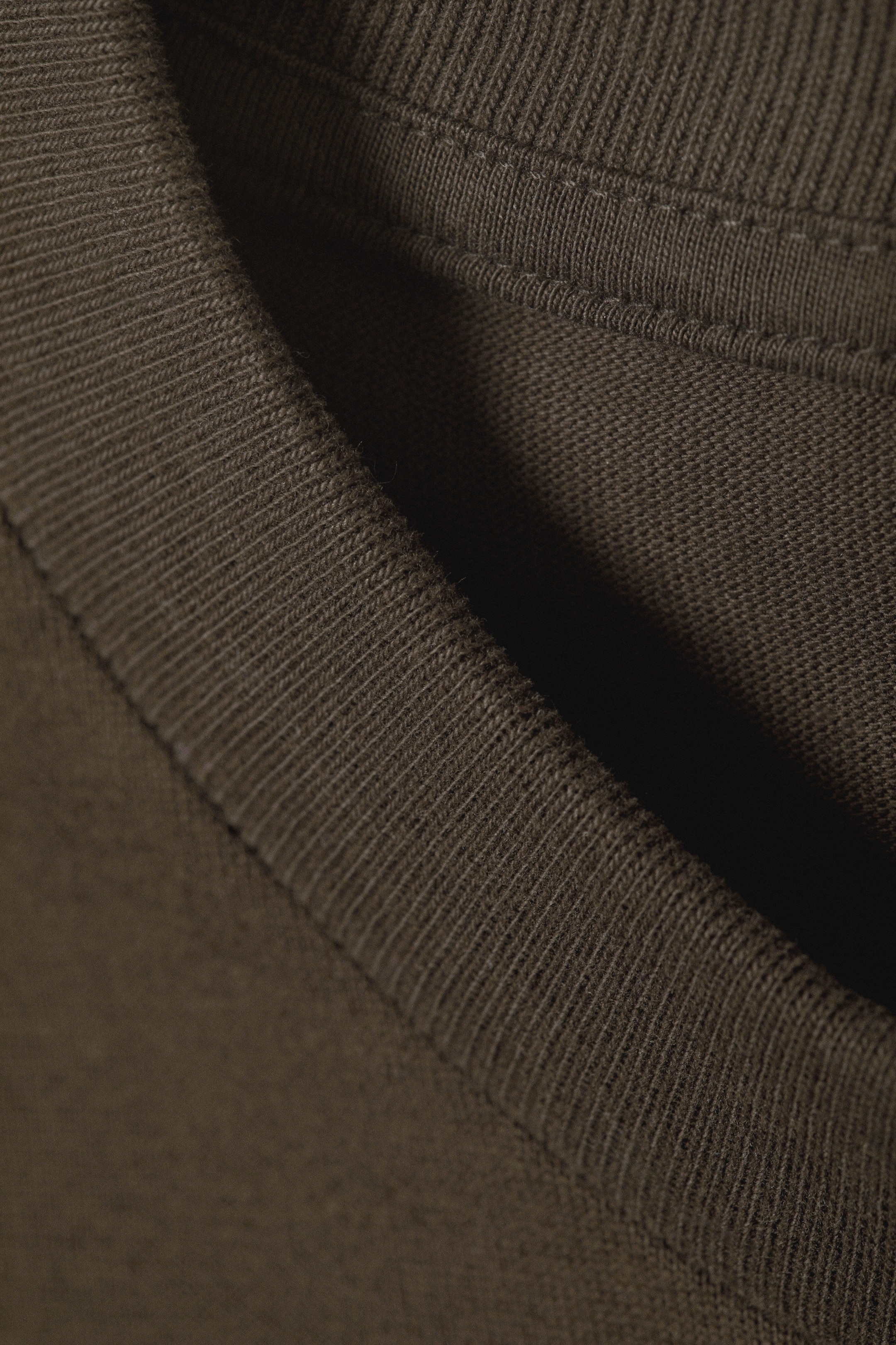 Marron foncé - T-shirt épais Great - 1