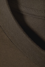 Marron foncé - T-shirt épais Great - 1