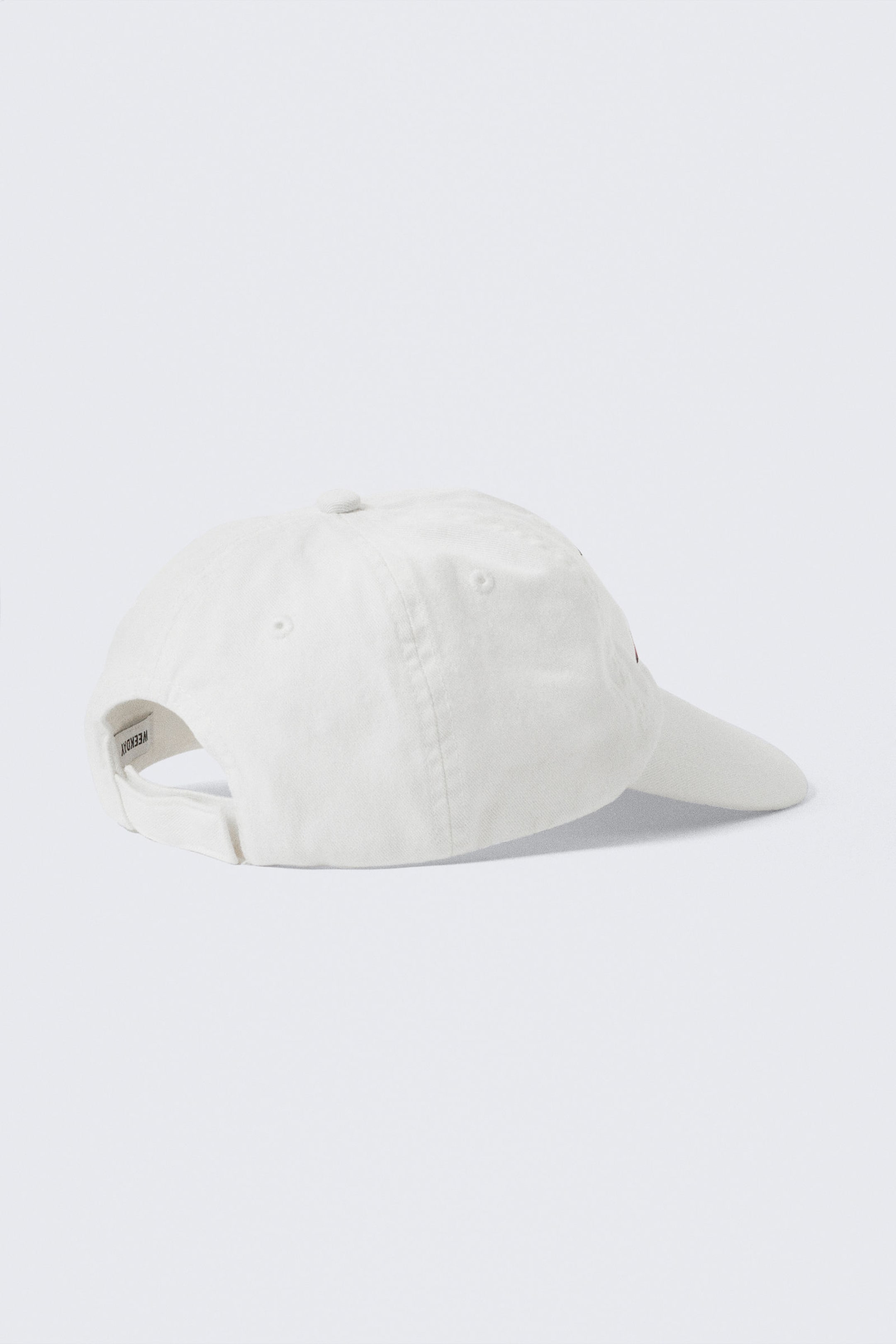 White - Worldwide 2000 - Embroidered Baseball Cap - 2