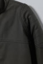 Black - Dena Biker Coat - 1
