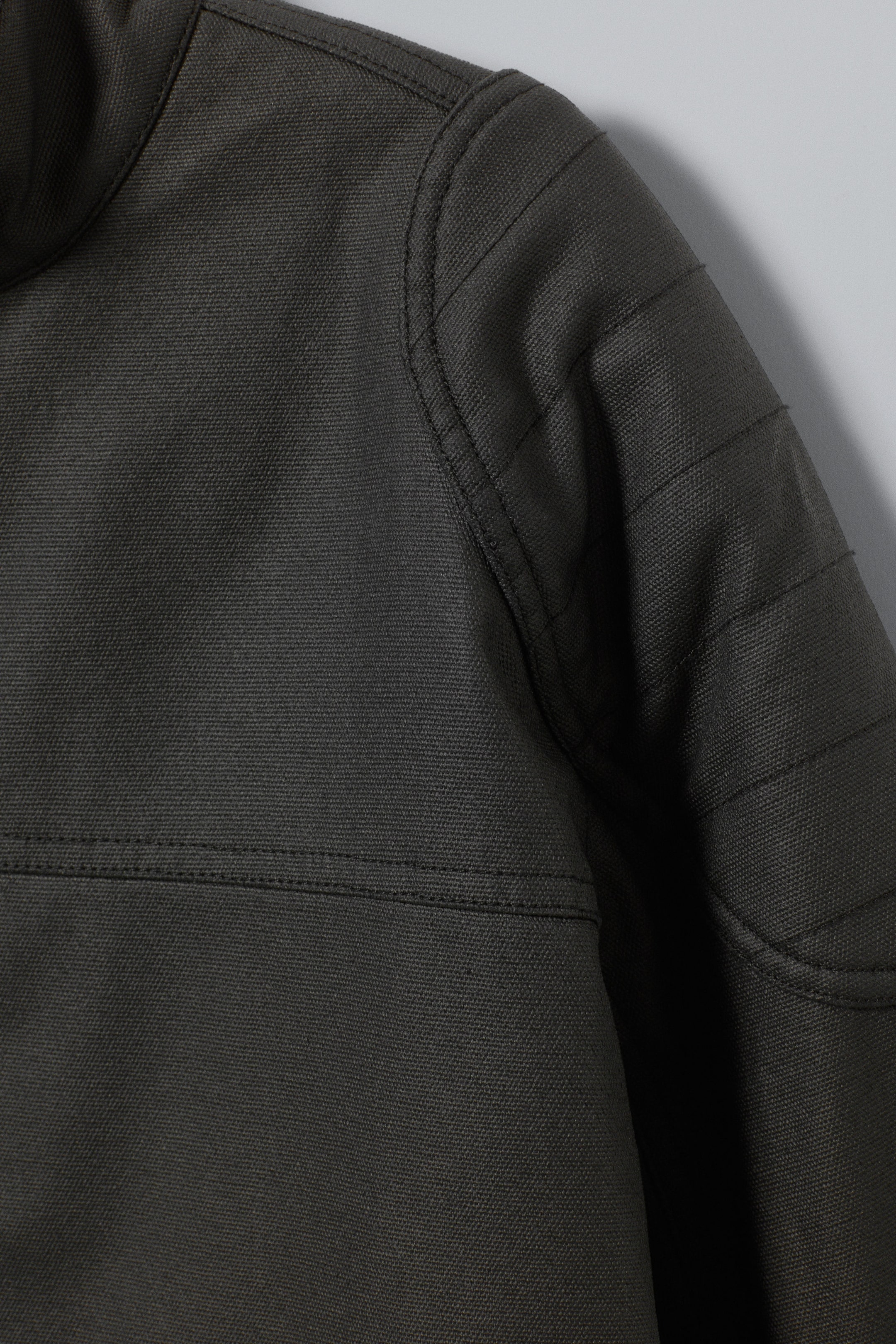 Schwarz - Bikermantel Dena - 1