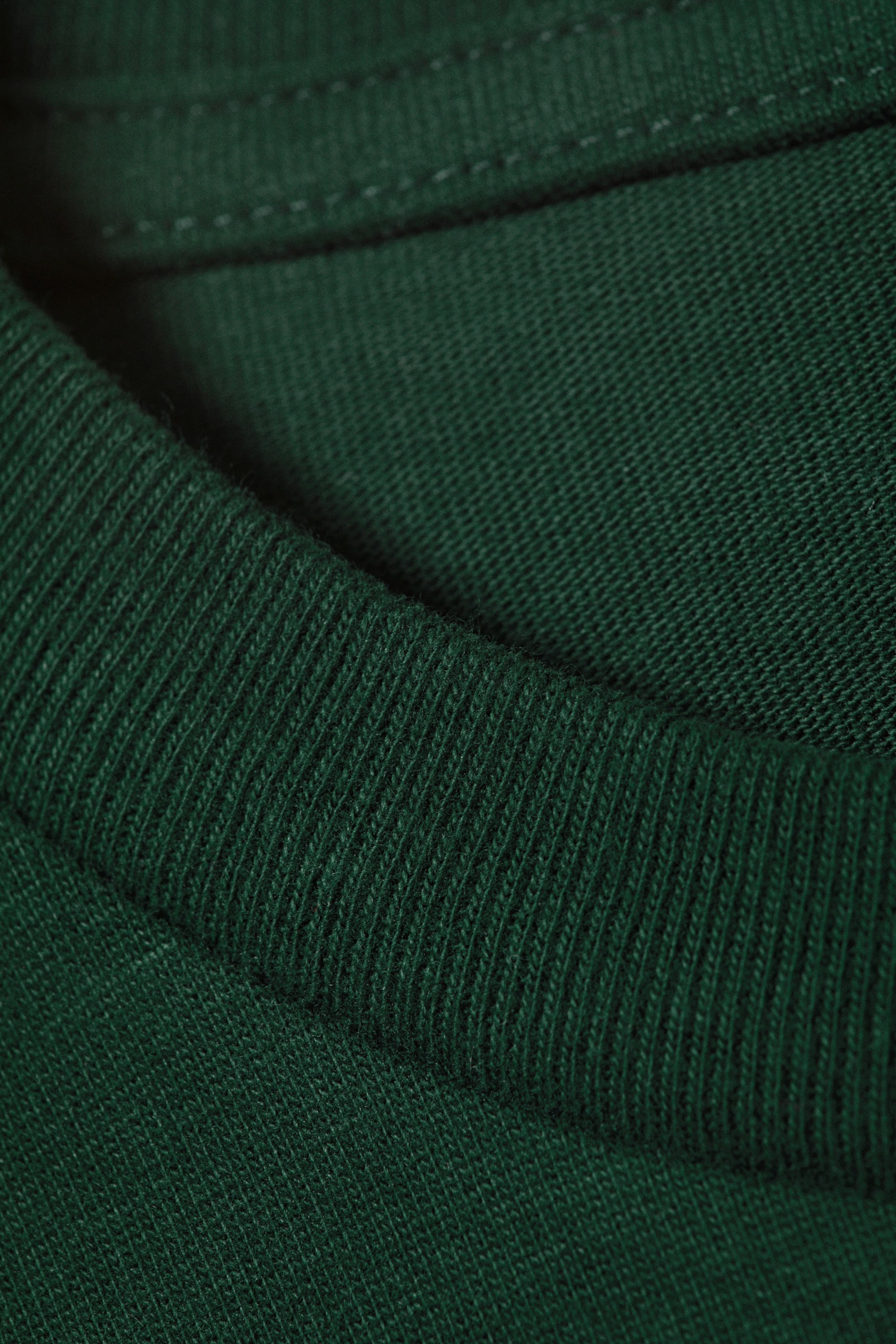 Dark Green - Fntsy - Great Boxy Printed Graphic Tee - 5