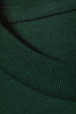 Dark Green - Fntsy - Great Boxy Printed Graphic Tee - 5
