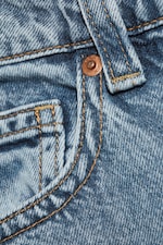 Lake Worn - Denim Blue Medium - Peggy Low Rise Loose Baggy Jeans - 6