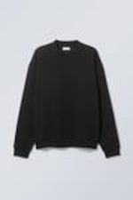 Black - Relaxed Heavyweight Sweatshirt - 0
