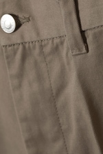 Dunkles Graubraun - Weite Hose Astro - 1