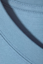 Light Blue - Relaxed Midweight T-shirt - 0