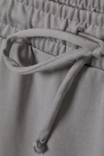 Grå - Sweatpants med lös passform och vida ben i bomull - 1