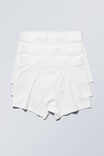 Weiß - 3er-Pack Boxershorts - 0