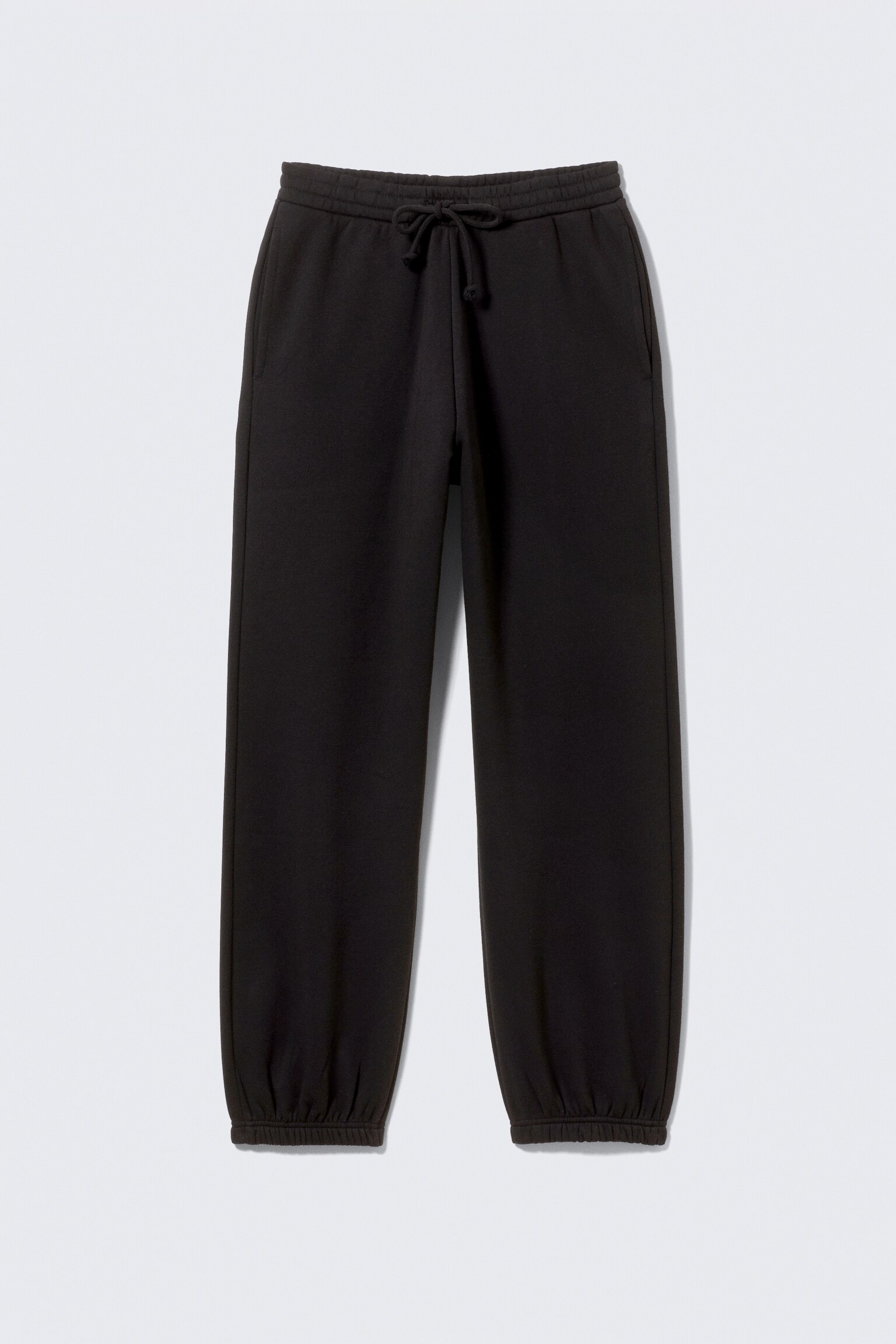 Classic Sweatpants - Black/Grey Melange/Dark Brown - 2