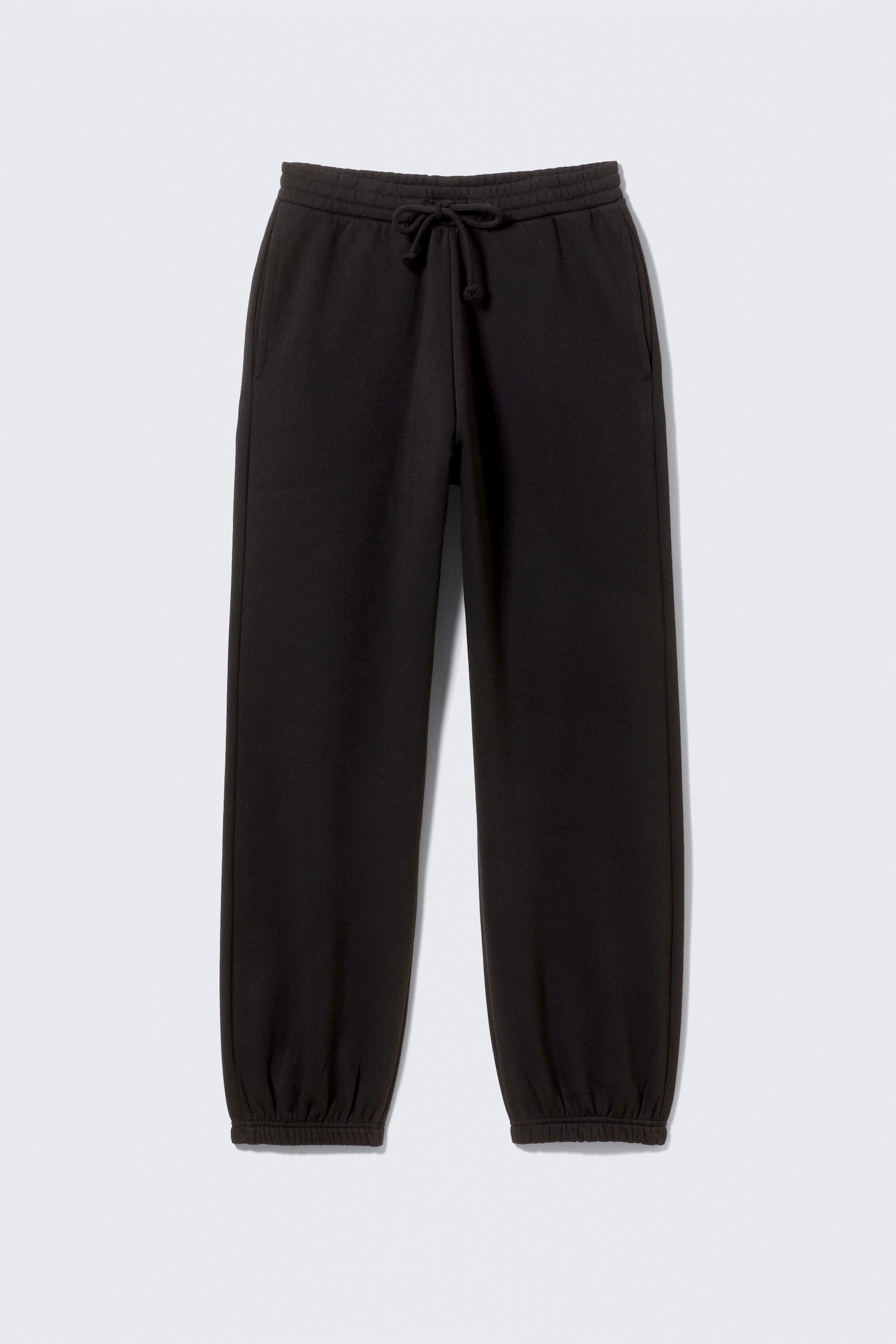 Classic Sweatpants - Svart/Gråmelerad/Mörkbrun - 2