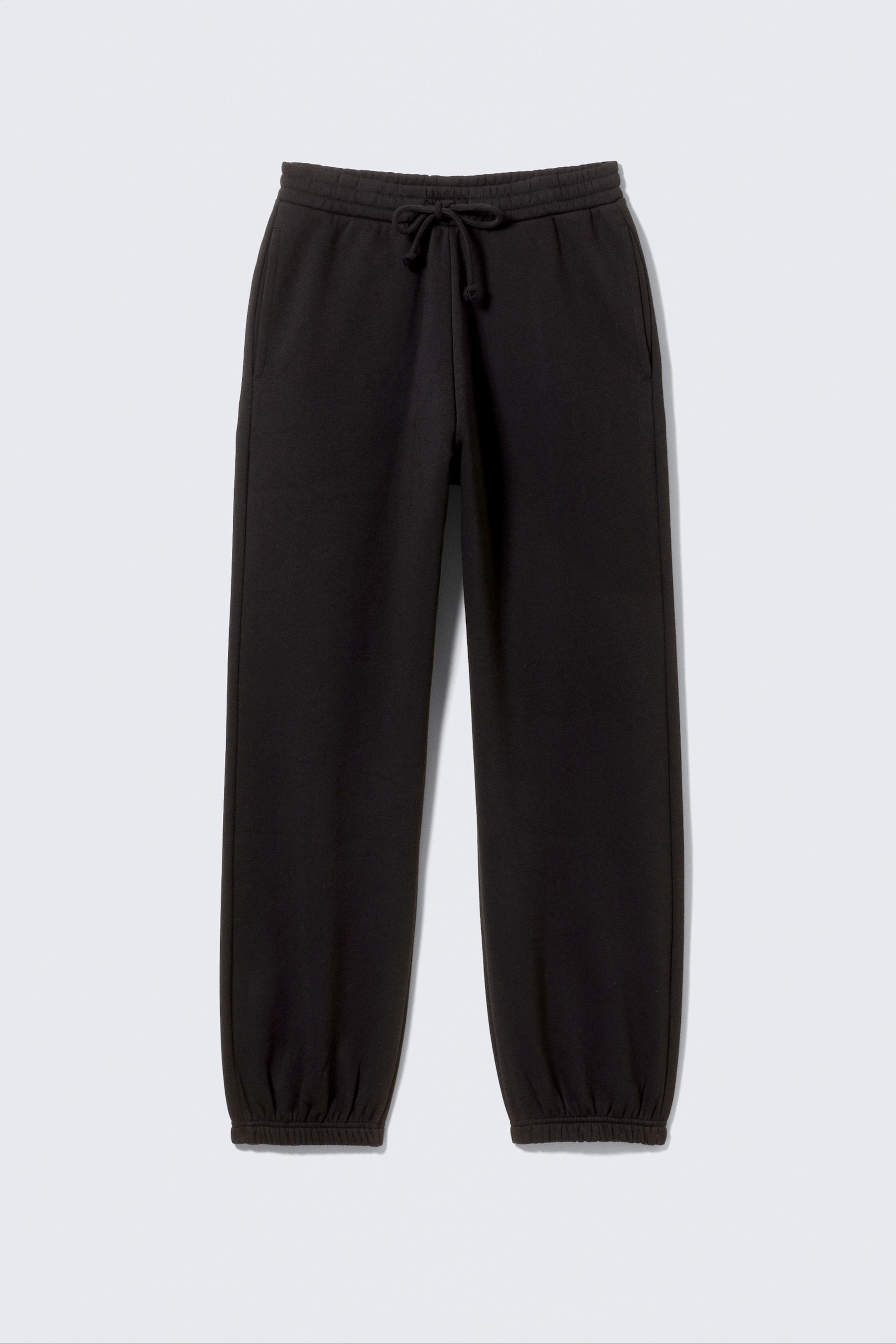 Black - Classic Sweatpants - 1