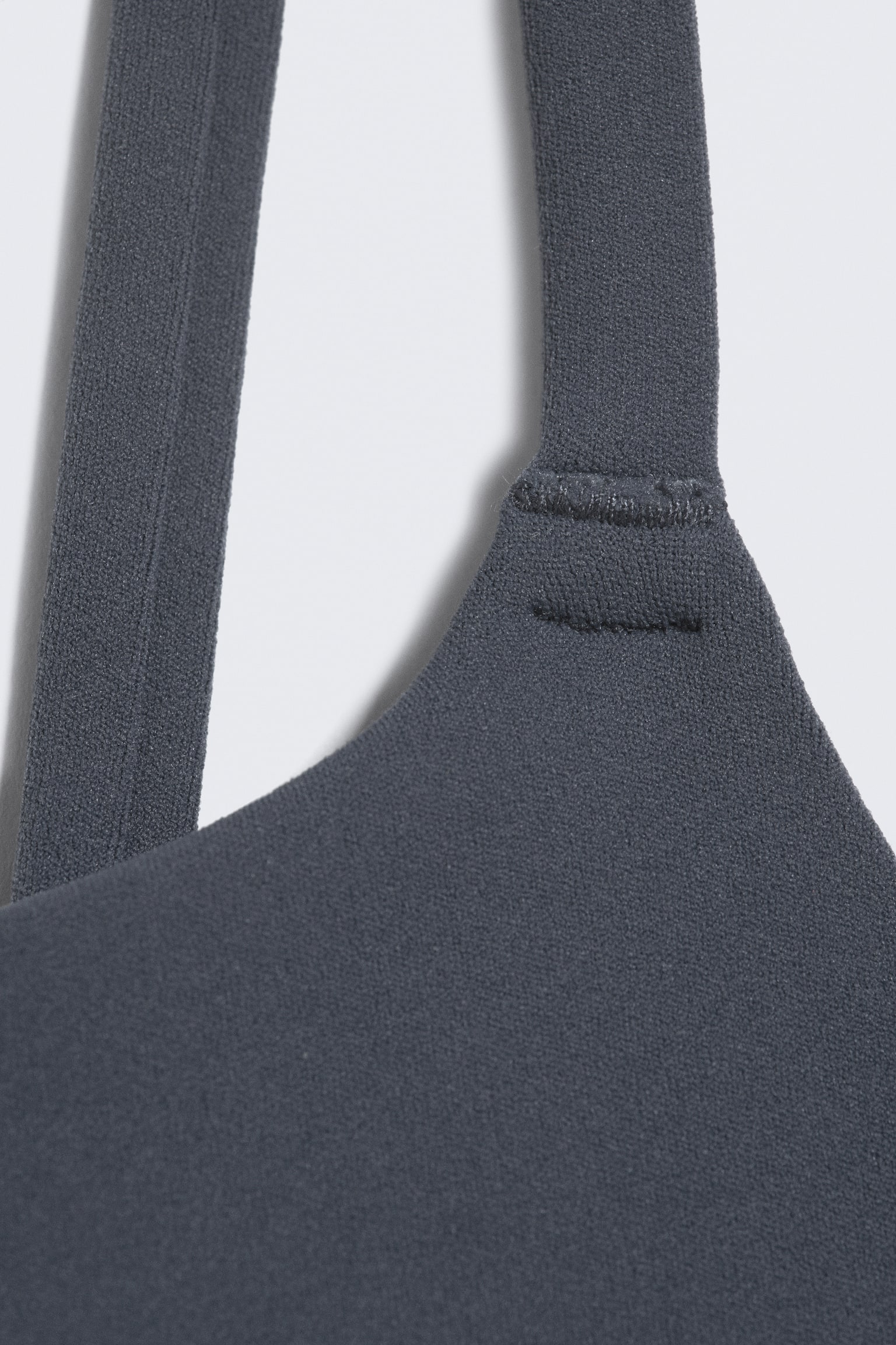 Top sportif à bretelles - Bleu marine - 4