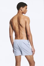 Weiß, Blau gestreift - Boxershorts 2er-Pack - 3