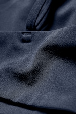 Dark Blue - Scoop Neck Bikini Top - 8