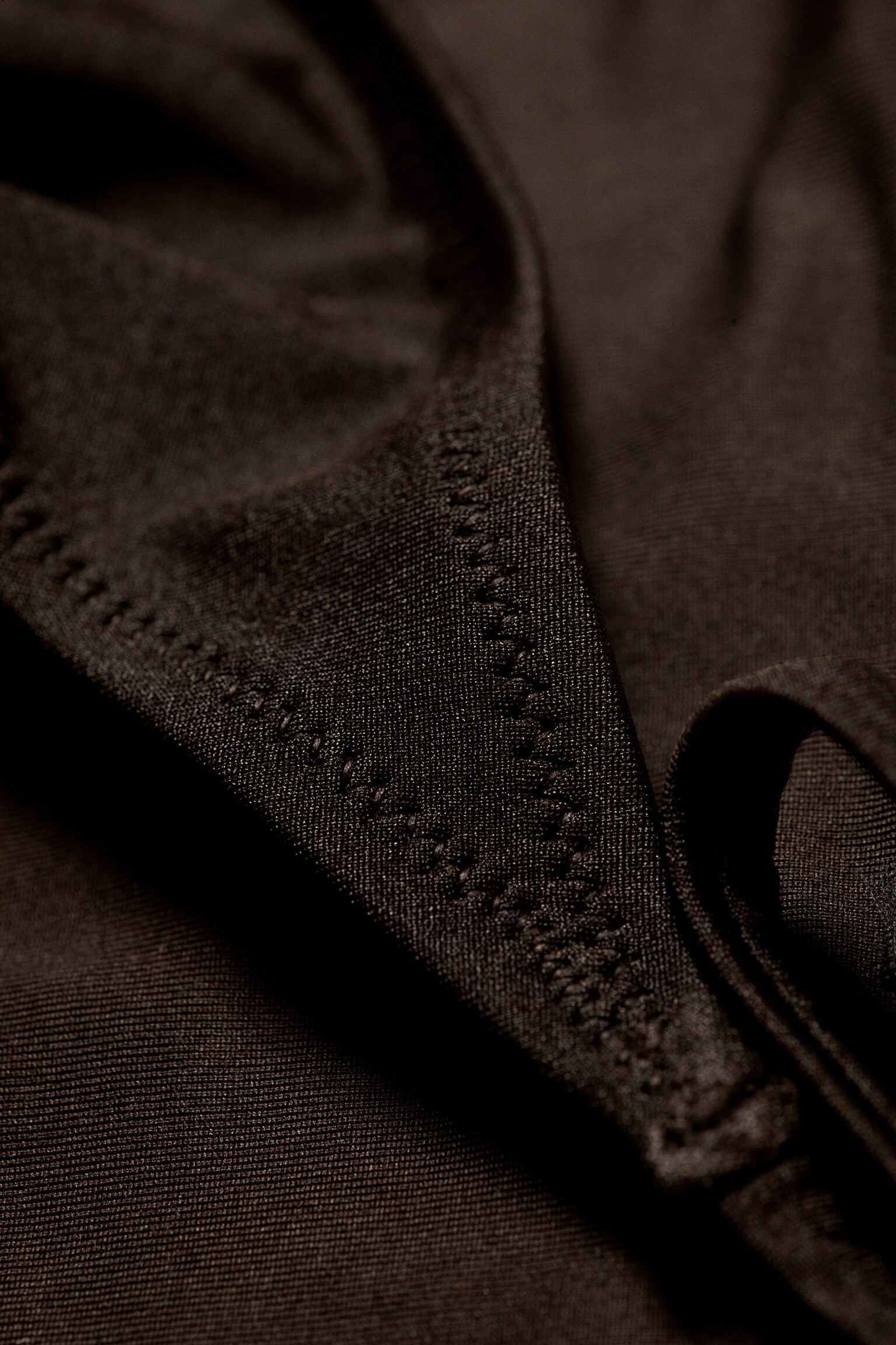 Strappy Tie Bikini Bottoms - Dark Brown/Sötétszürke - 2