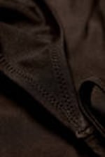 Dark Brown - Strappy Tie Bikini Bottoms - 4