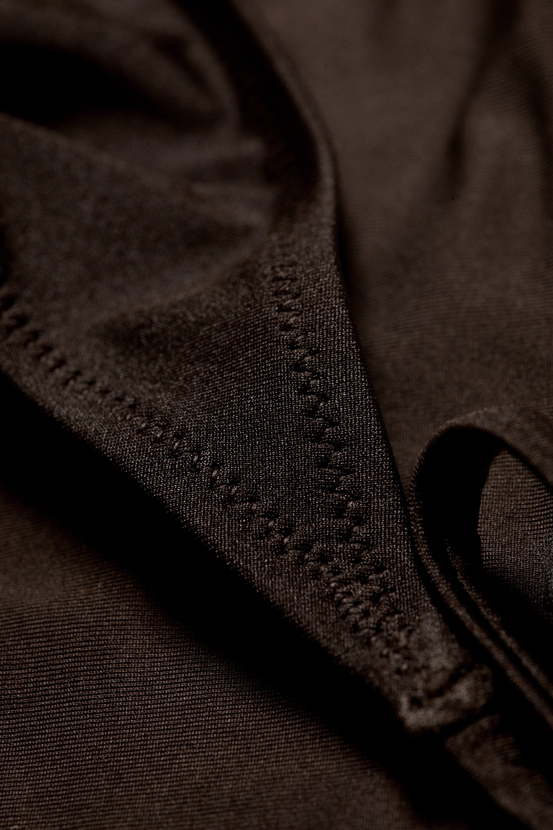 Dark Brown - Strappy Tie Bikini Bottoms - 2