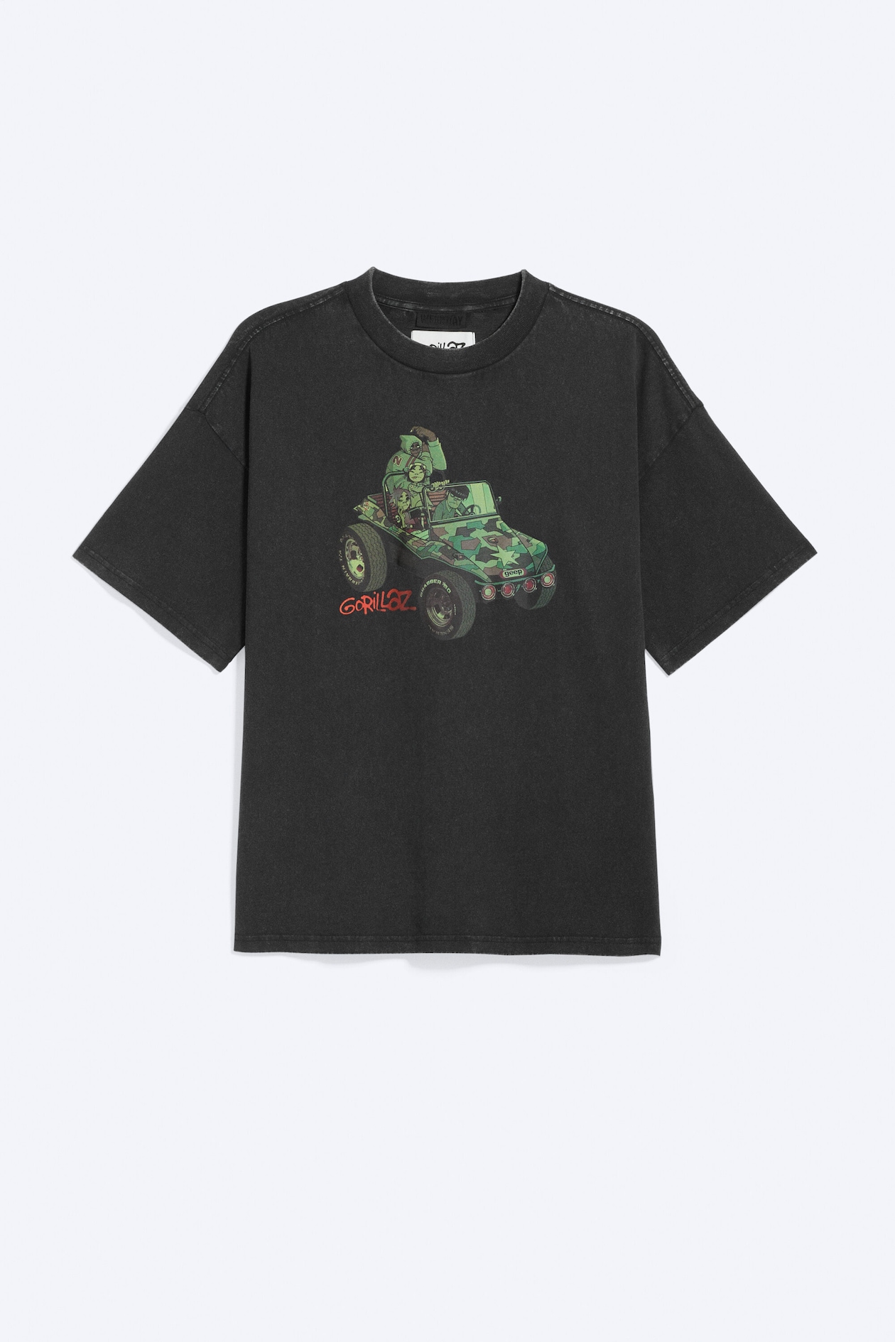 GORILLAZ RELAXED BOXY T-SHIRT