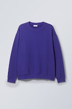 Kobaltblau - Oversized-Sweatshirt - 0