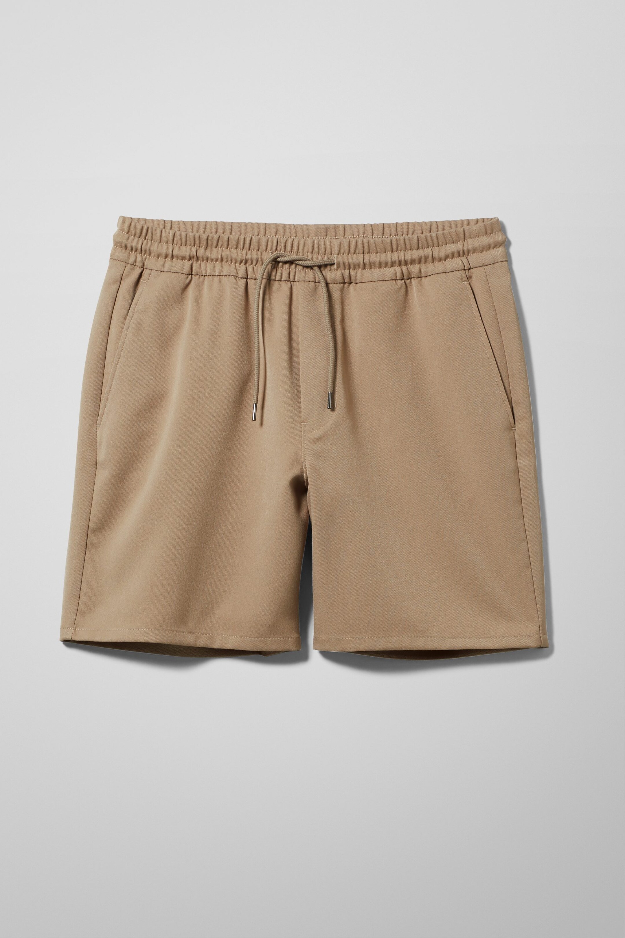 Beige - Träningsshorts Olsen - 0