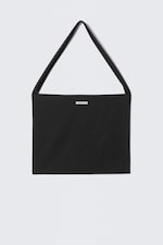 Black - Weekday Canvas Tote Bag - 0