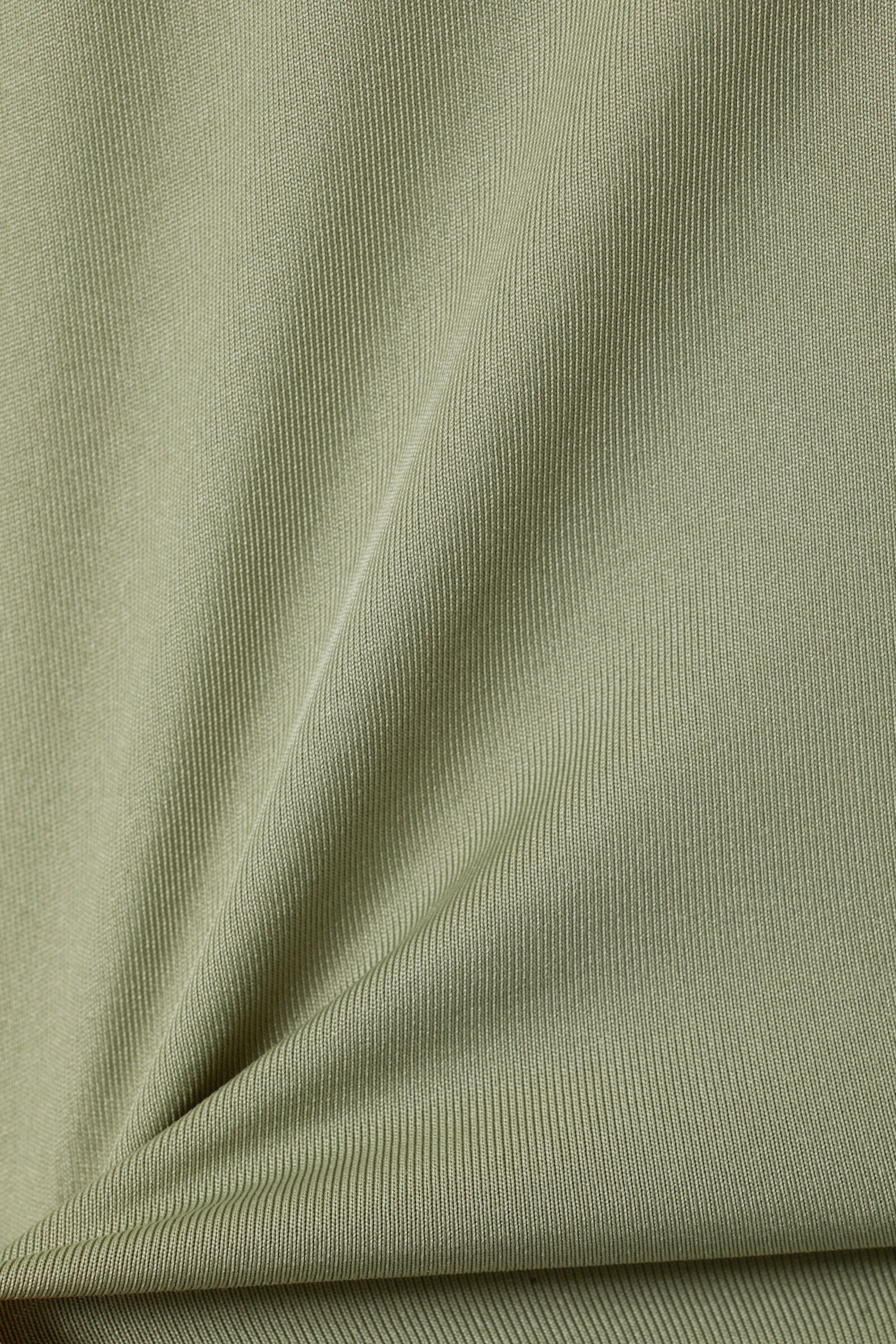 Light Khaki Green - Astrid Halterneck Top - 2