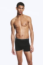 Black - 3-pack Logo Boxer Briefs - 0