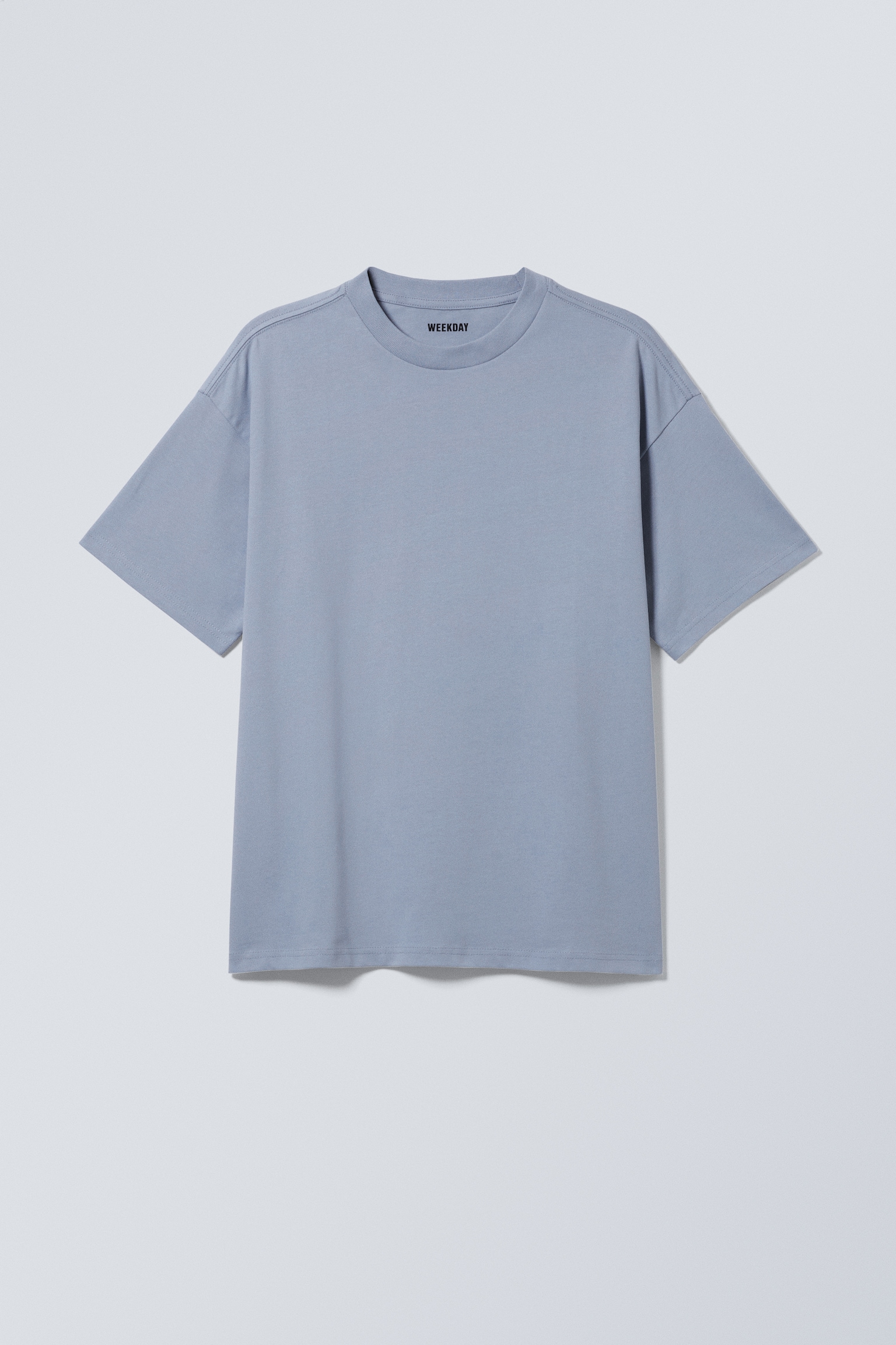 T-shirt Great boxy pesante - Azzurro polvere/Bianco/Blu navy scuro/Nero/Blu scuro/Grigio chiaro/Verde kaki/Verde scuro/Grigio scuro/Azzurro/Grigio chiaro mélange/Giallo - 2