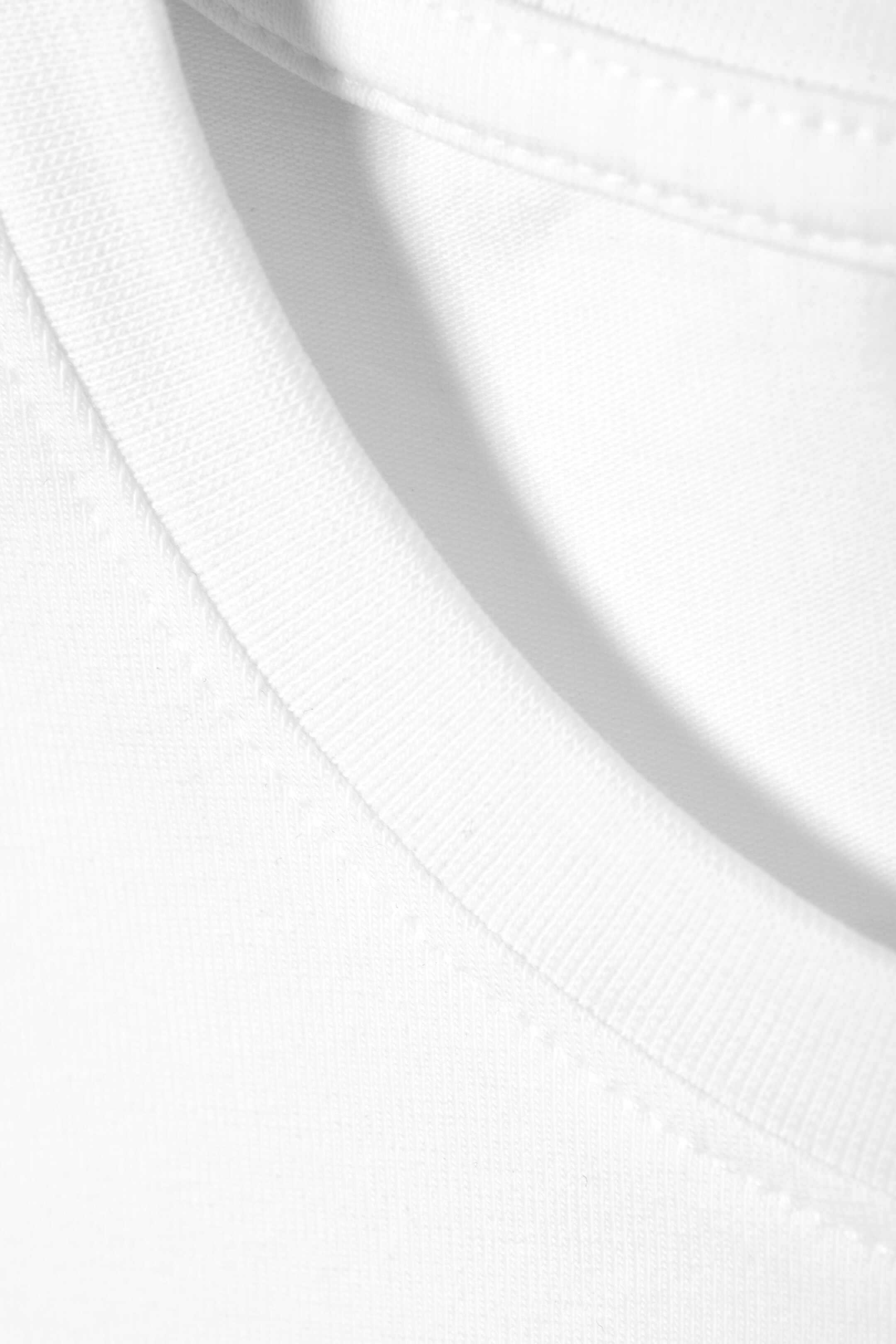White - Mini Crop Top - 1