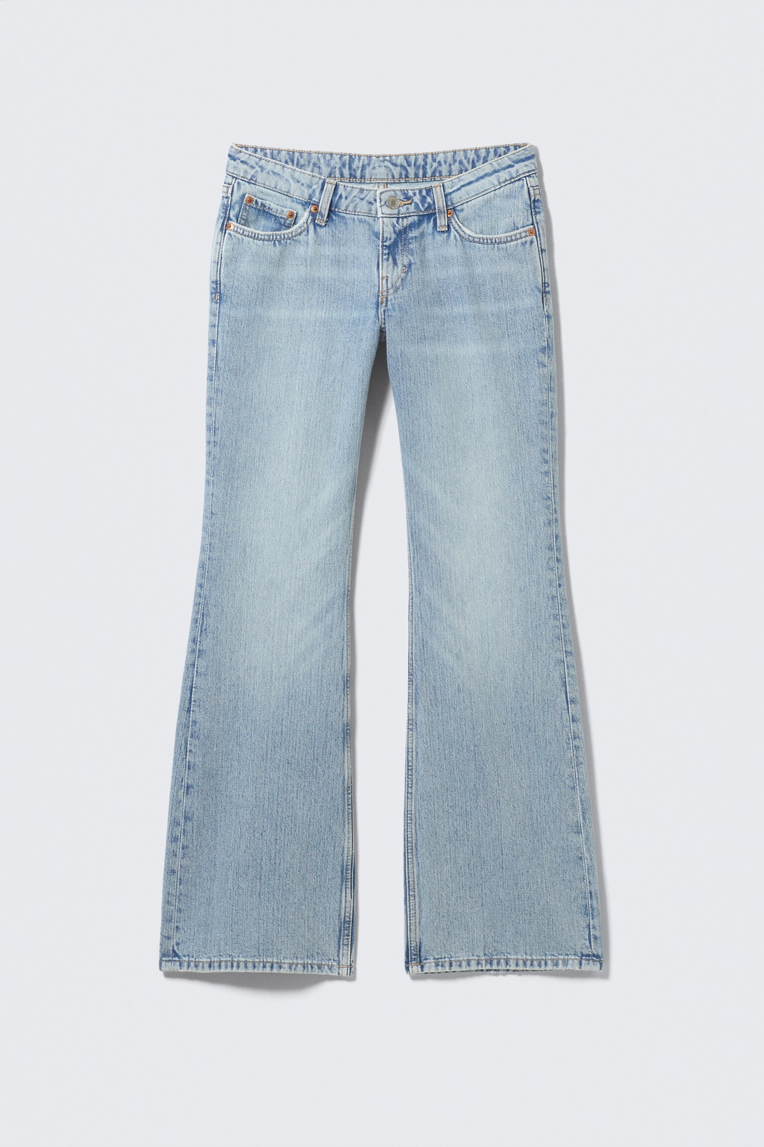 Jean bootcut ajusté taille basse Nova - Lip Blue - Bleu clair/Board Blue - Bleu moyen/Brick Blue - Bleu clair/Black Rinse - Noir/Mine Blue – Bleu moyen/Blue Stream - Bleu moyen/Lake Blue - Bleu moyen/Deep Sea Blue - Bleu foncé - 2