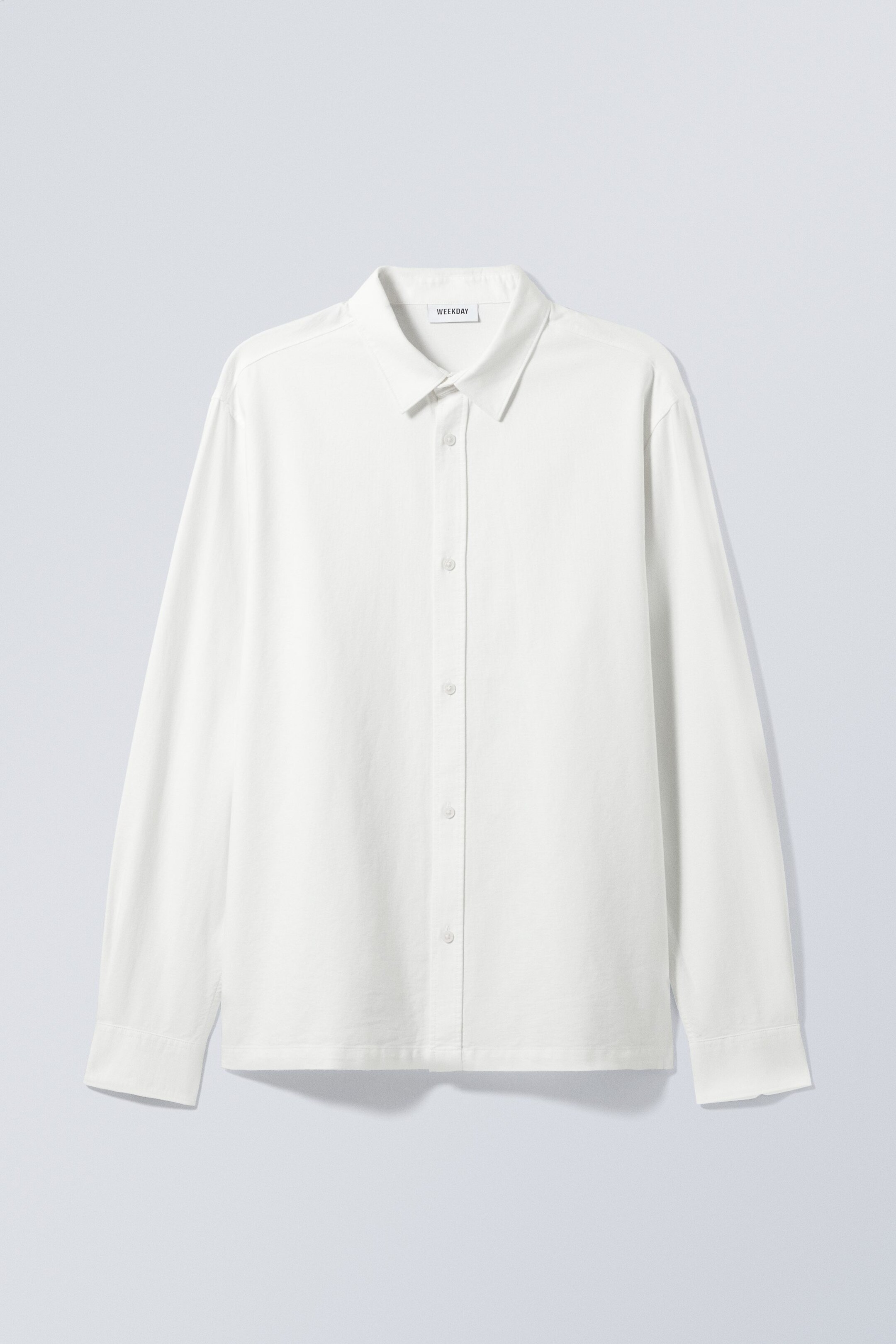 White - Relaxed Shirt - 0