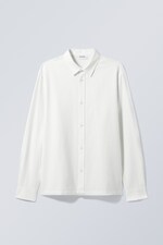 White - Relaxed Shirt - 0