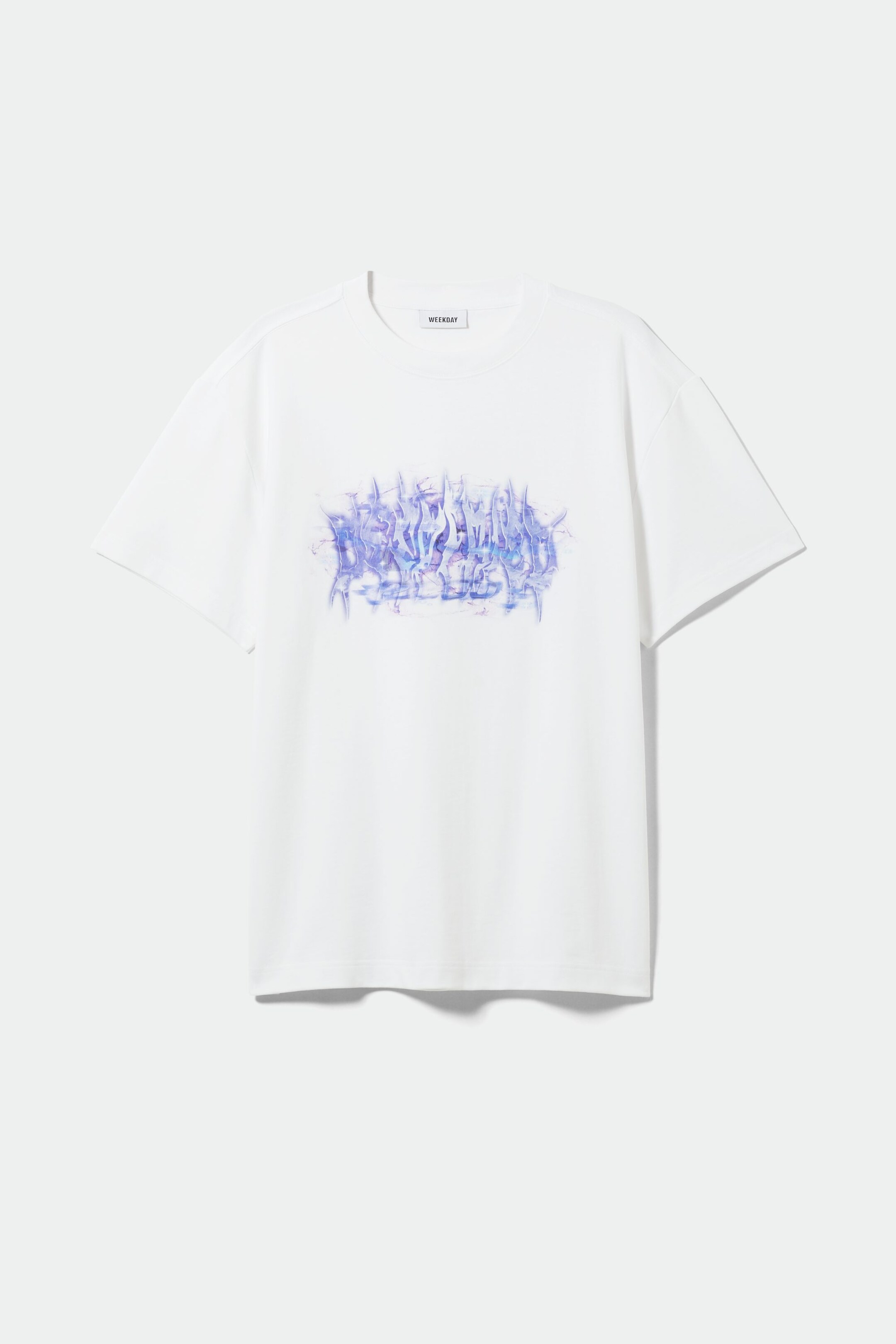 Frittiert - Oversized-T-Shirt mit Grafikprint - 0