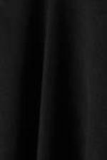 Schwarz - Maxi-Neckholderkleid mit offenem Rücken - 2