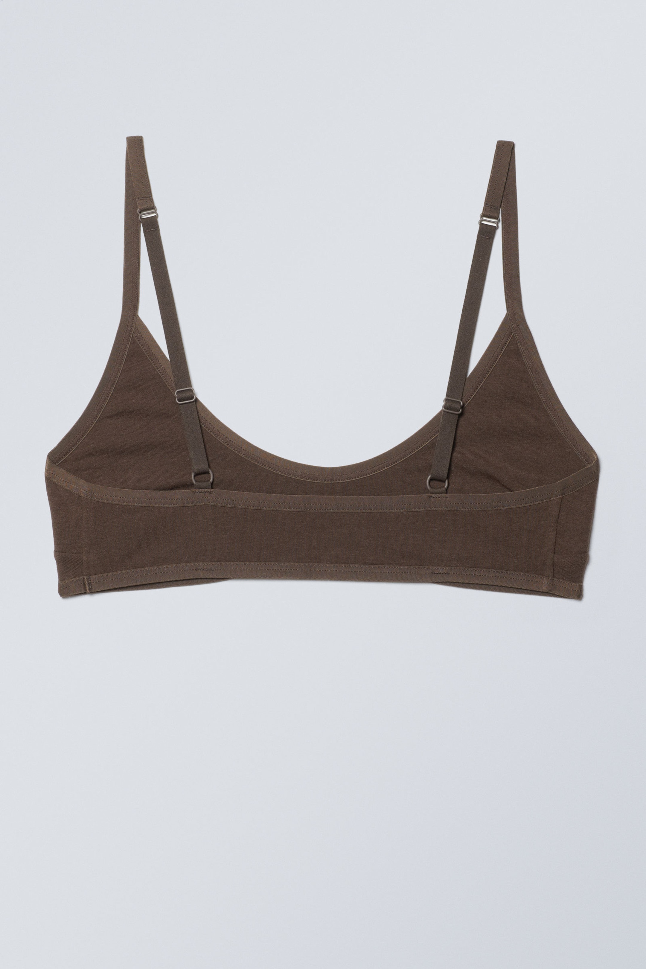 #423934 - Inez katoenen bralette met ronde hals - 2